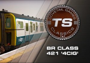 Train Simulator BR Class 421 4CIG Loco