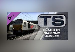 Train Simulator Class 67 Diamond Jubilee Loco Add-On