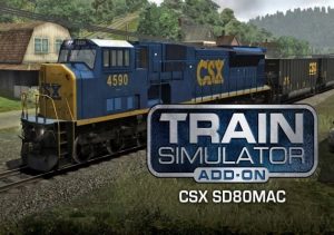 Train Simulator CSX SD80MAC Loco Add-On