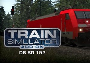 Train Simulator DB BR 152 Loco Add On