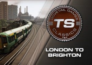 Train Simulator London to Brighton Route