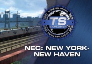 Train Simulator NEC New York New Haven Route Add On