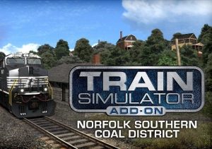 Train Simulator Norfolk Southern Coal District Route Add-On
