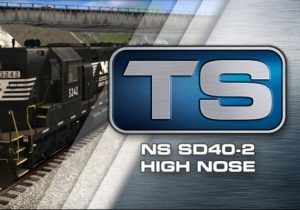 Train Simulator Norfolk Southern SD40-2 High Nose Loco Add-On