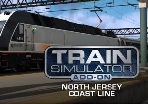 Train Simulator North Jersey Coast Line Route Add-On