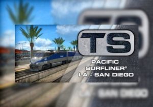 Train Simulator Pacific Surfliner LA San Diego
