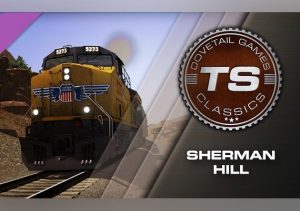 Train Simulator Sherman Hill Route Add-On