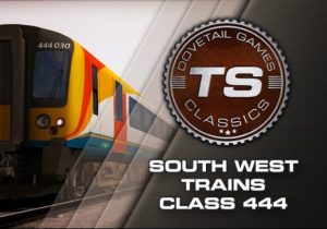 Train Simulator South West Trains Class 444