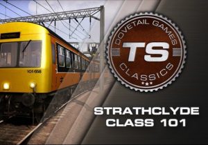 Train Simulator Strathclyde Class 101 DMU