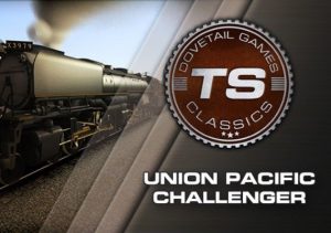 Train Simulator Union Pacific Challenger Loco Add-On