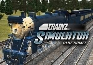 Trainz Simulator Blue Comet