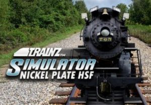 Trainz Simulator Nickel Plate High Speed Freight Set
