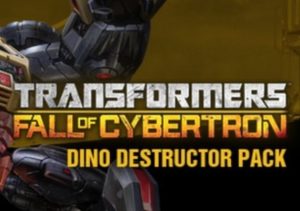 Transformers Fall of Cybertron Dinobot Destructor Pack DLC