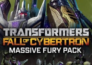 Transformers Fall of Cybertron Massive Fury Pack