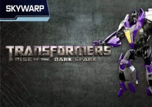 TRANSFORMERS Rise of the Dark Spark Skywarp Character