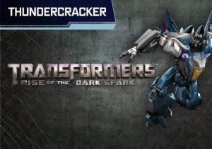 TRANSFORMERS Rise of the Dark Spark Thundercracker Character