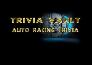 Trivia Vault Auto Racing Trivia