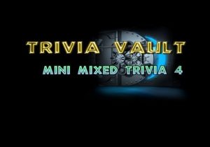 Trivia Vault Mini Mixed Trivia 4