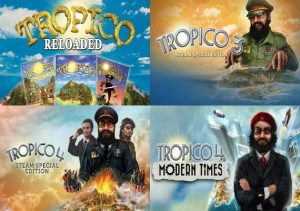 Tropico 4 Modern times