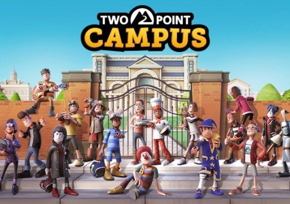 Two Point Campus Gamkey