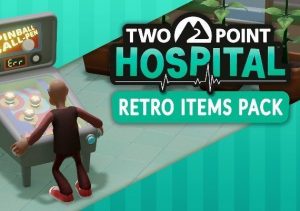 Two Point Hospital Retro Items Pack