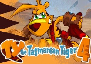 TY the Tasmanian Tiger 4