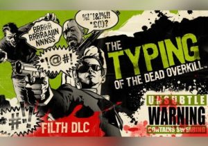 Typing Of The Dead Overkill Filth Of The Dead