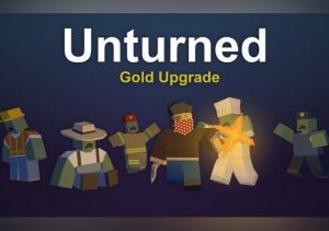 Unturned Permanent Gold Upgrade