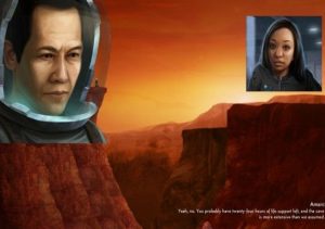 Waking Mars