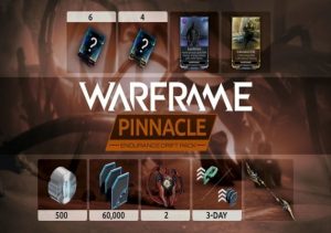Warframe Endurance Drift Pinnacle Pack