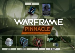 Warframe Equilibrium Pinnacle Pack