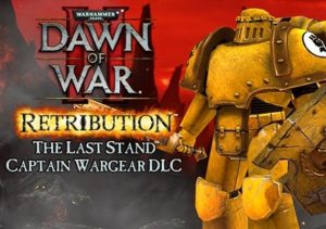 Warhammer 40 000 Dawn of War 2 Retribution Captain Wargear DLC