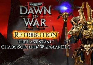 Warhammer 40 000 Dawn of War 2 Retribution Chaos Sorcerer Wargear DLC