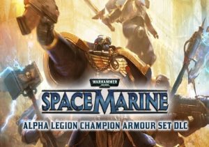 Warhammer 40 000 Space Marine Alpha Legion Champion Armour Set