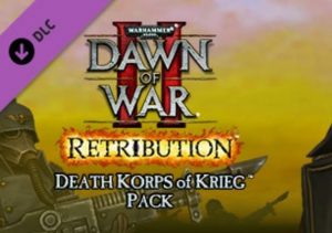Warhammer 40K Dawn of War 2 Retribution Death Korps of Krieg Skin Pack