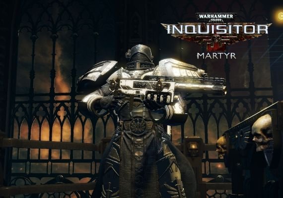 Warhammer 40K Inquisitor Martyr Gamkey