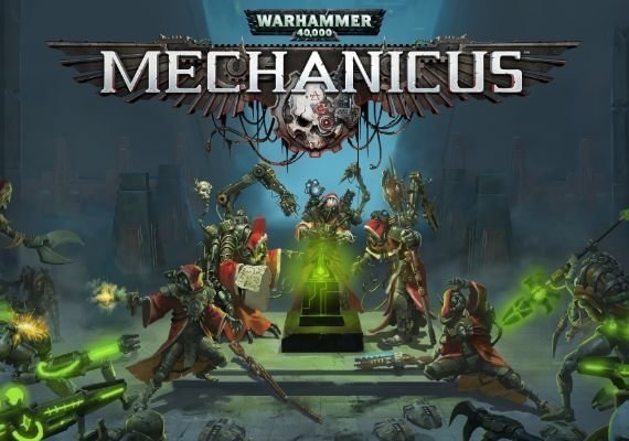 Warhammer 40K Mechanicus Gamkey