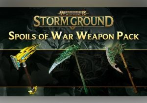 Warhammer Age of Sigmar Storm Ground Spoils of War Weapon Pack Xbox Series