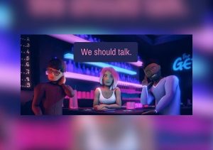 We should talk.