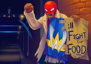 Will Fight for Food Super Actual Sellout Game of the Hour