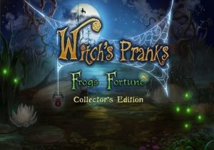 Witchs Pranks Frogs Fortune