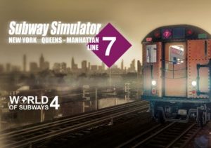 World of Subways 4 New York Line 7
