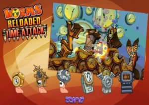 Worms Reloaded Time Attack Pack