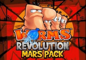 Worms Revolution Mars Pack