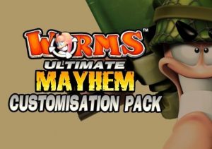 Worms Ultimate Mayhem Customization Pack DLC