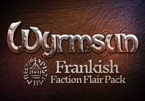 Wyrmsun Frankish Faction Flair Pack