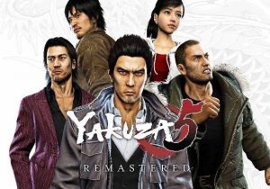 Yakuza 5 Remastered Xbox Series