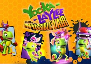 Yooka-Laylee & the Impossible Lair Trowzers Top Tonic Pack