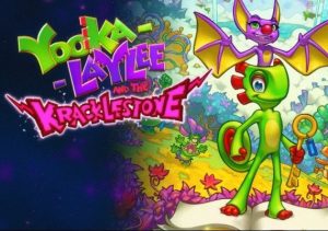 Yooka-Laylee & the Kracklestone Graphic Novel