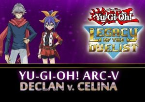 Yu-Gi-Oh ARC-V Declan vs Celina Xbox One